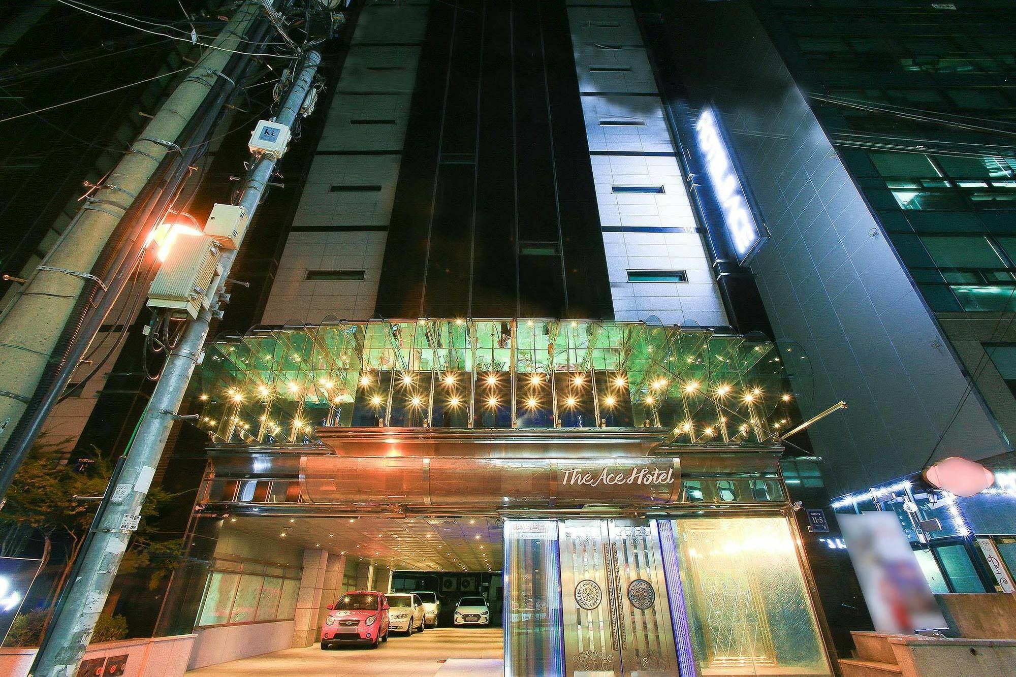 The Ace Hotel Seoul Exterior photo